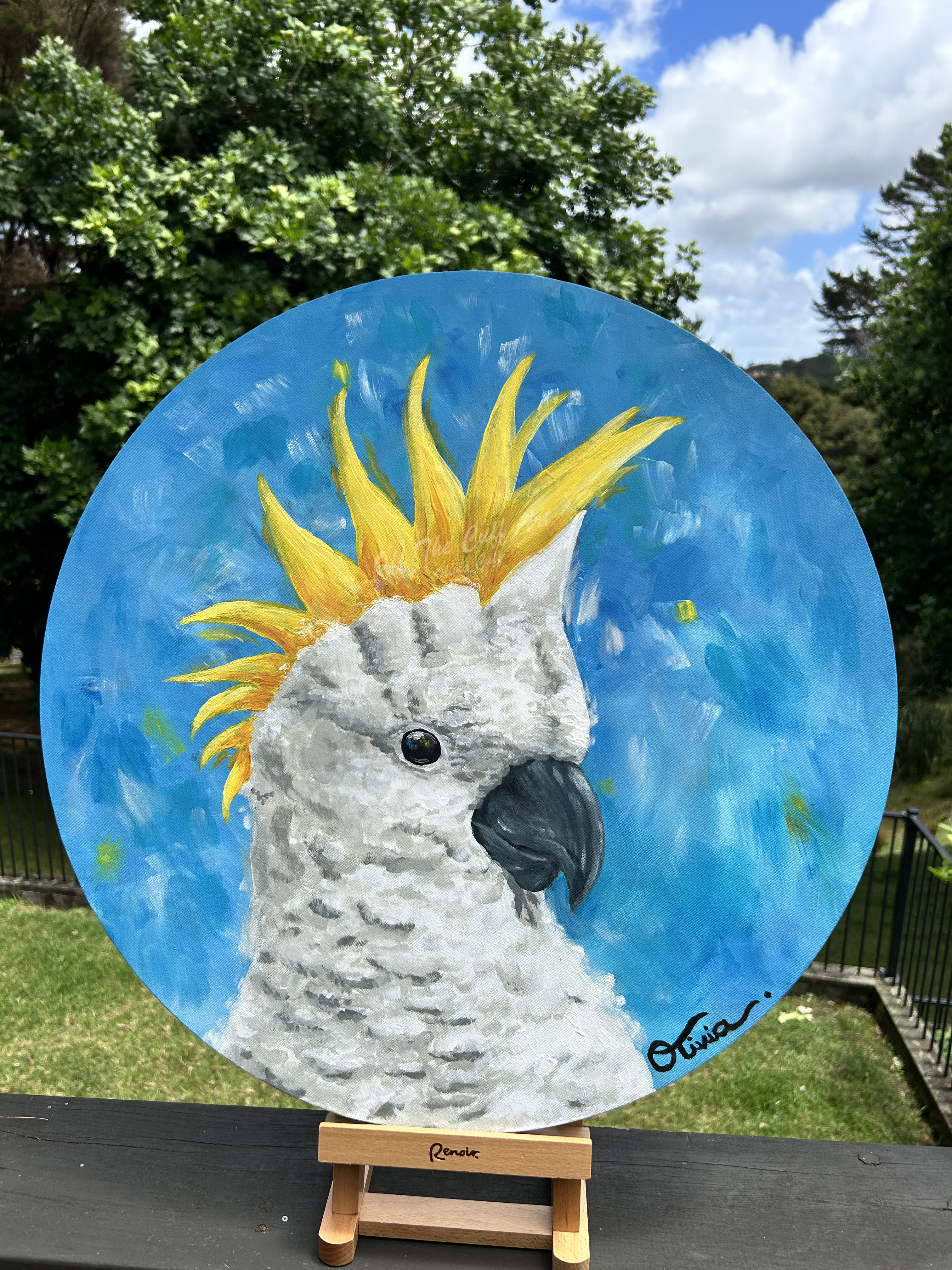 cockatoo round