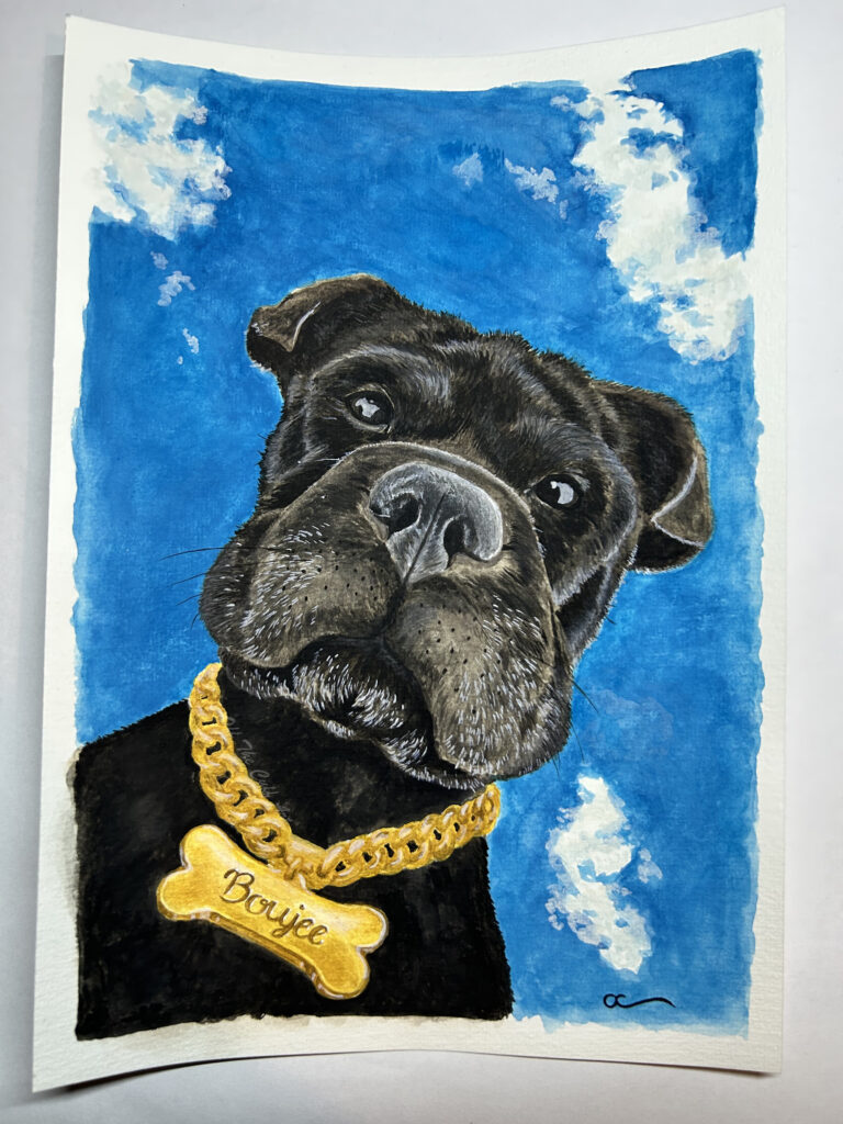 dog boujee