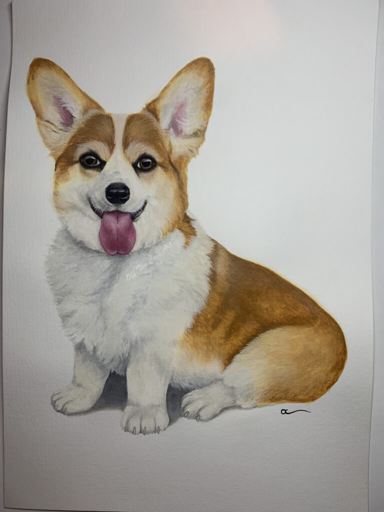 dog katie