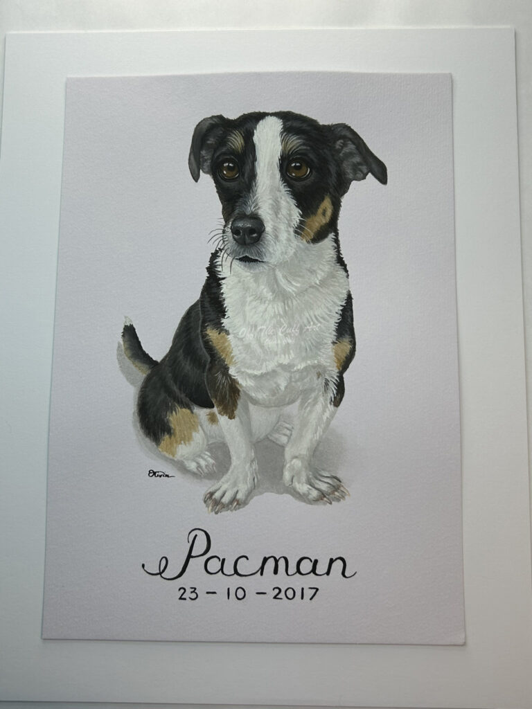 dog pacman