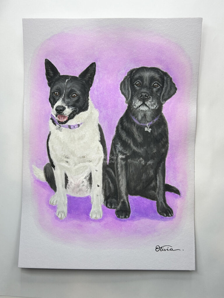 dogs karma & bella