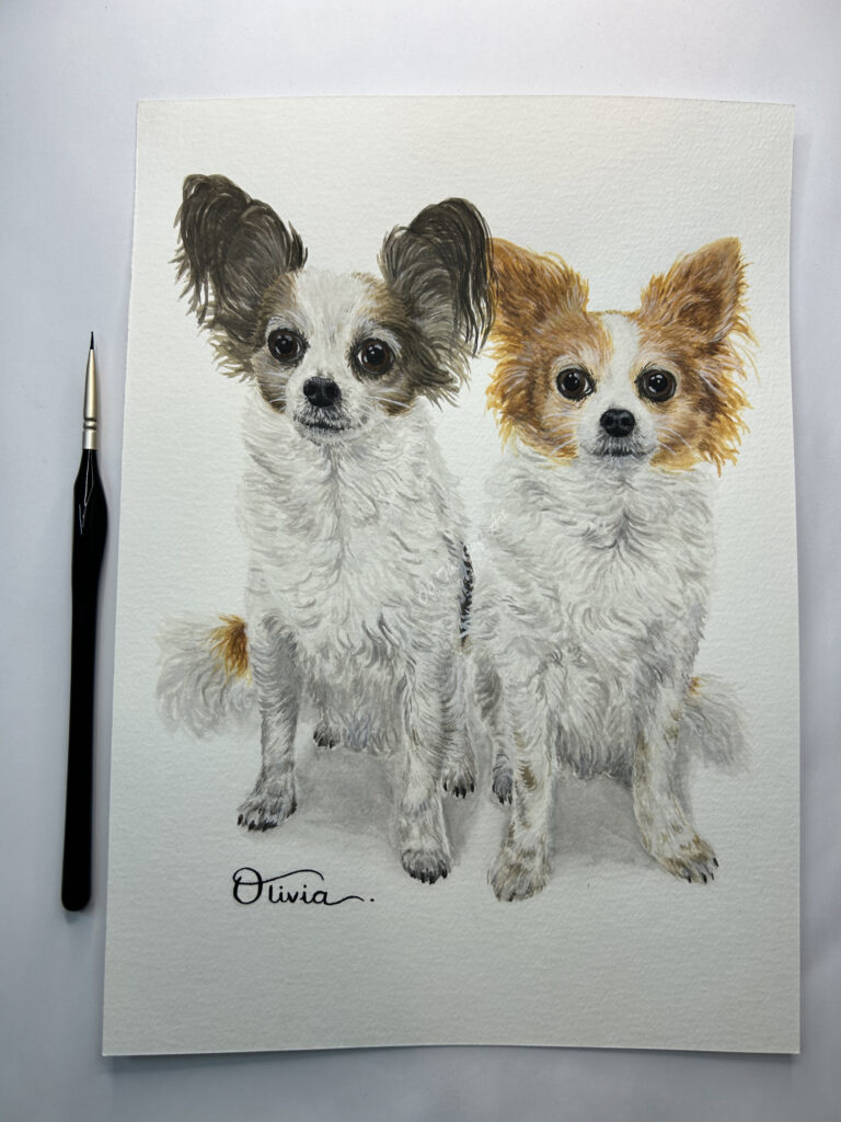 dogs marcus & indy