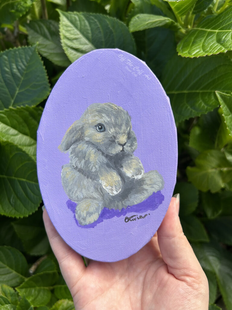 bunny oval