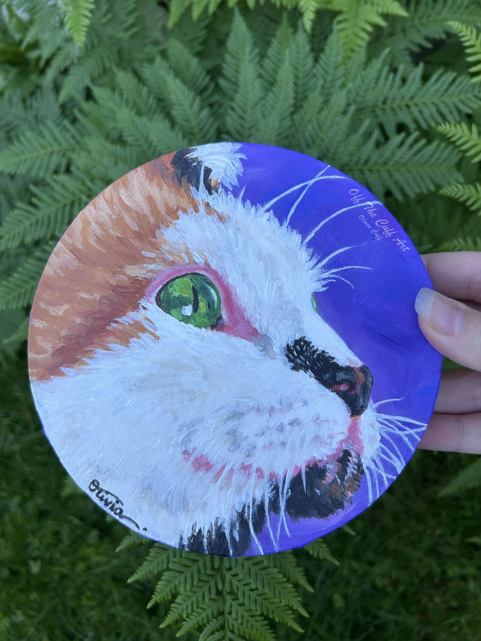 calico profile round