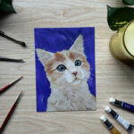 cream kitten A5