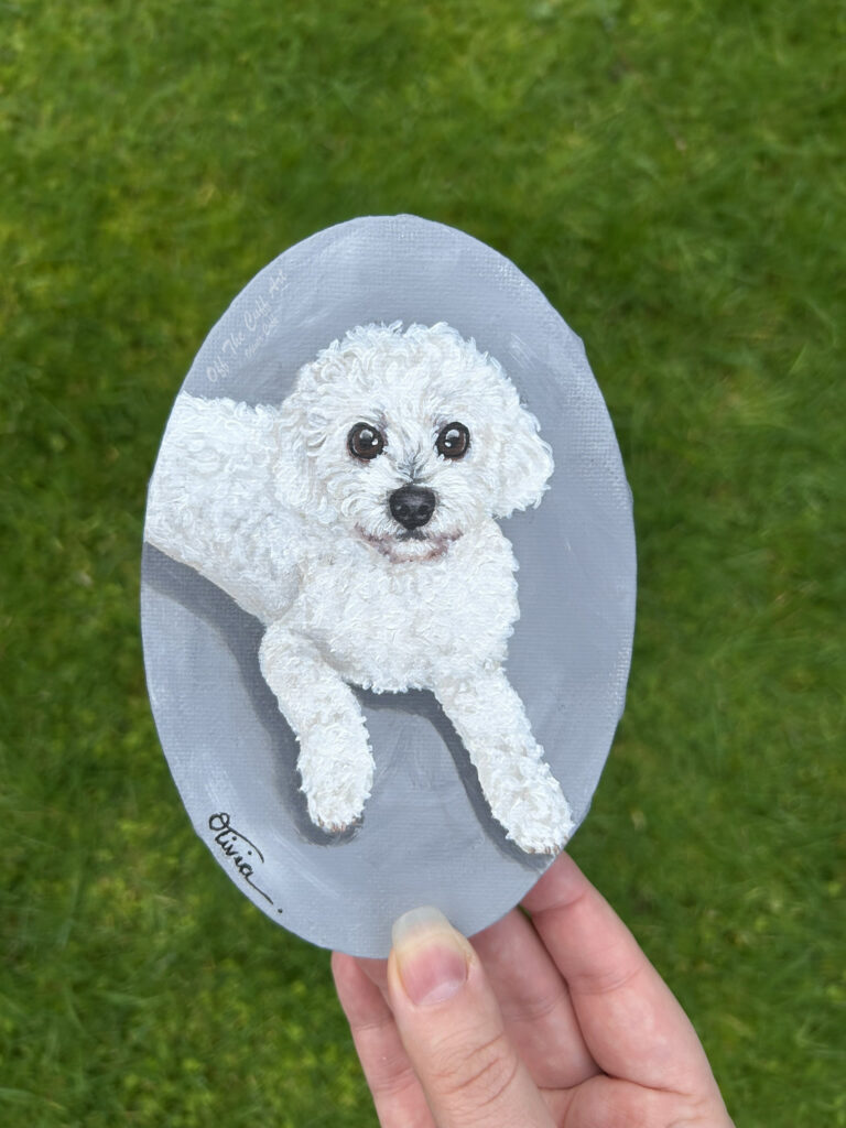 dog amigo oval 2