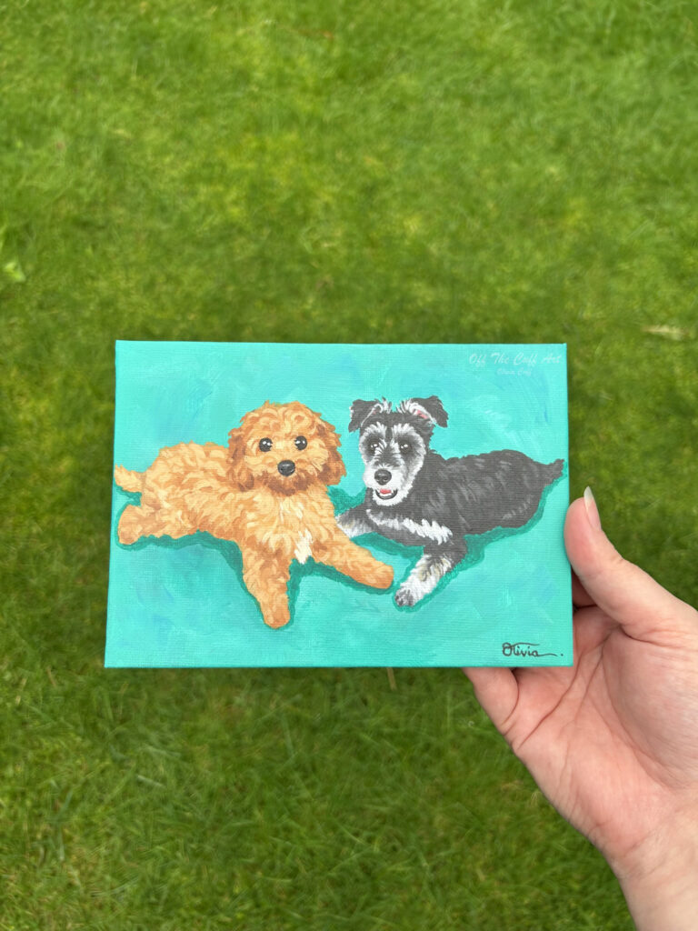 dogs molly & axel 2