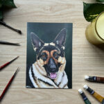 german shepherd A5